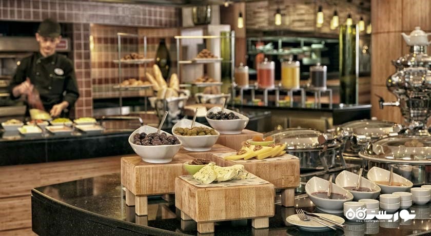 بوفه سلف سرویس رستوران هتل